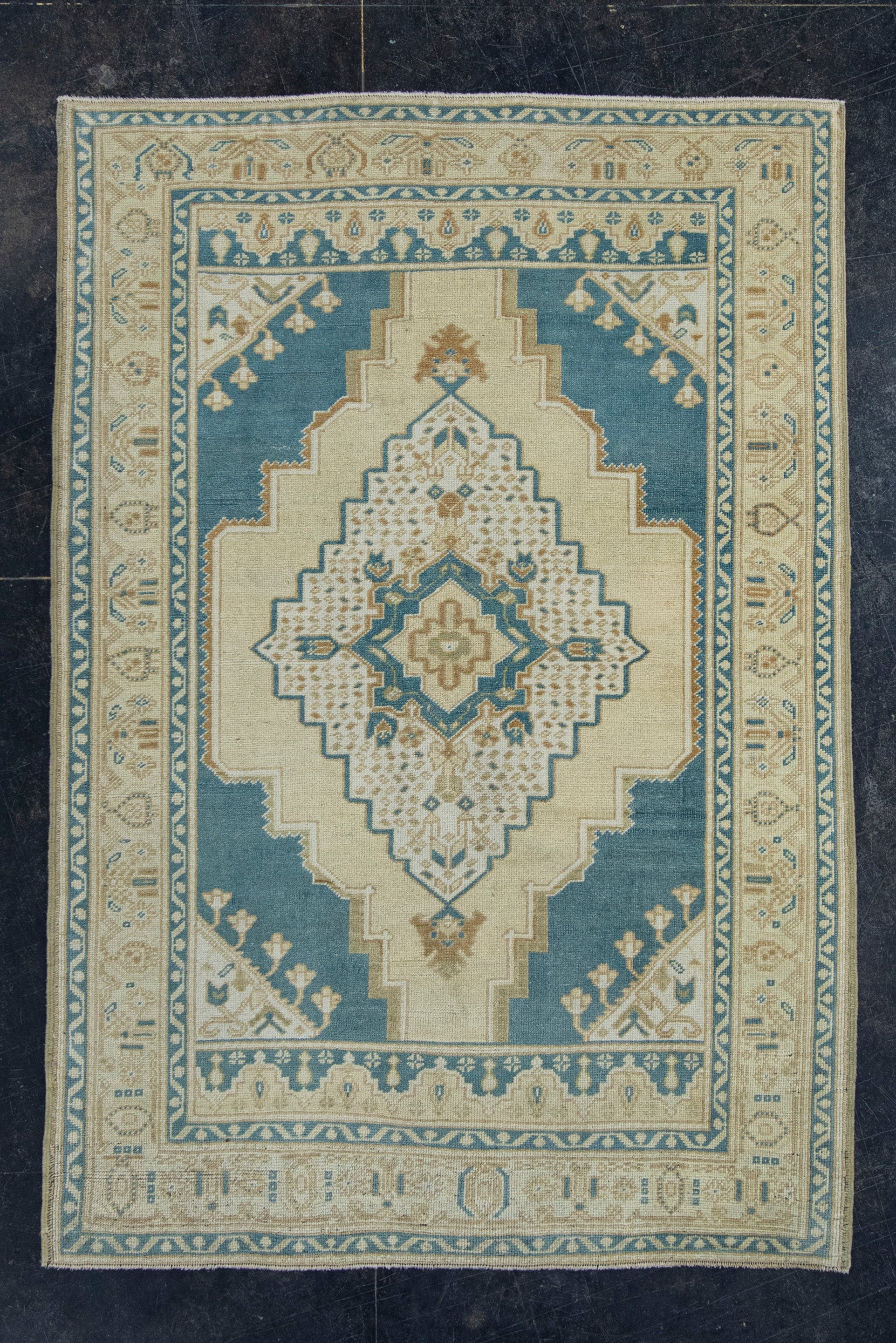 Turkish Anatolian Rug 4'1" x 6' #17578