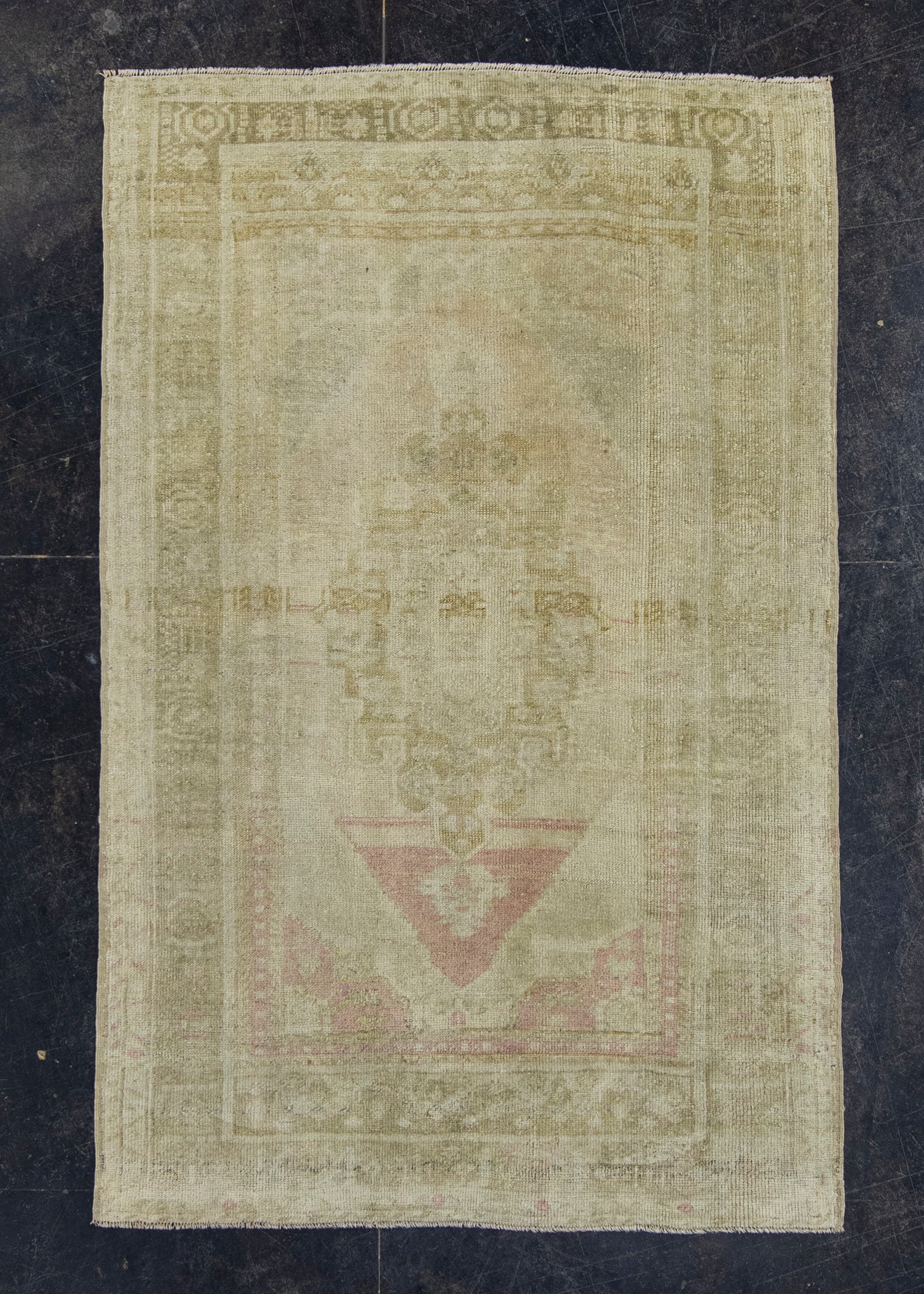 Turkish Anatolian Rug 3'6" x 5'6" #17174