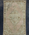 Turkish Vintage Rug 3'8" x 5'10" #17110