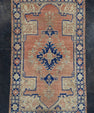 Turkish Vintage Rug 4'1" x 6'8" #17117