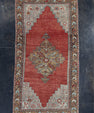 Turkish Vintage Rug 3'7" x 6'8" #17108