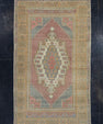 Turkish Vintage Rug 4'3" x 7'1" #17109