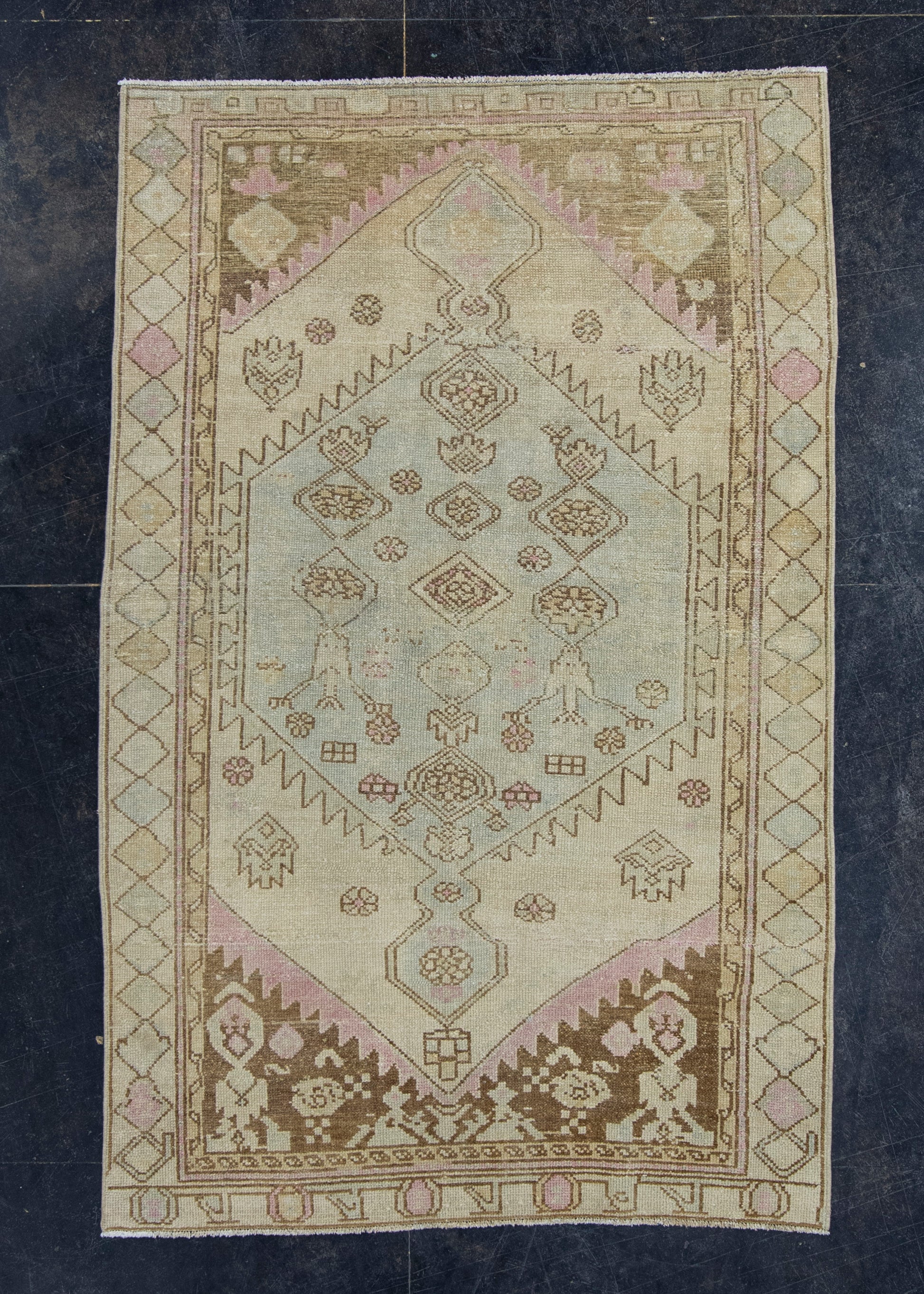 Turkish Anatolian Rug 3'9" x 5'11" #18046