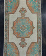 Turkish Vintage Rug 4'7" x 7'8" #17955