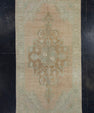 Turkish Vintage Runner Rug 4'4" x 8'3" #17112