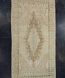 Turkish Vintage Runner Rug 4'5" x 8'7" #17113