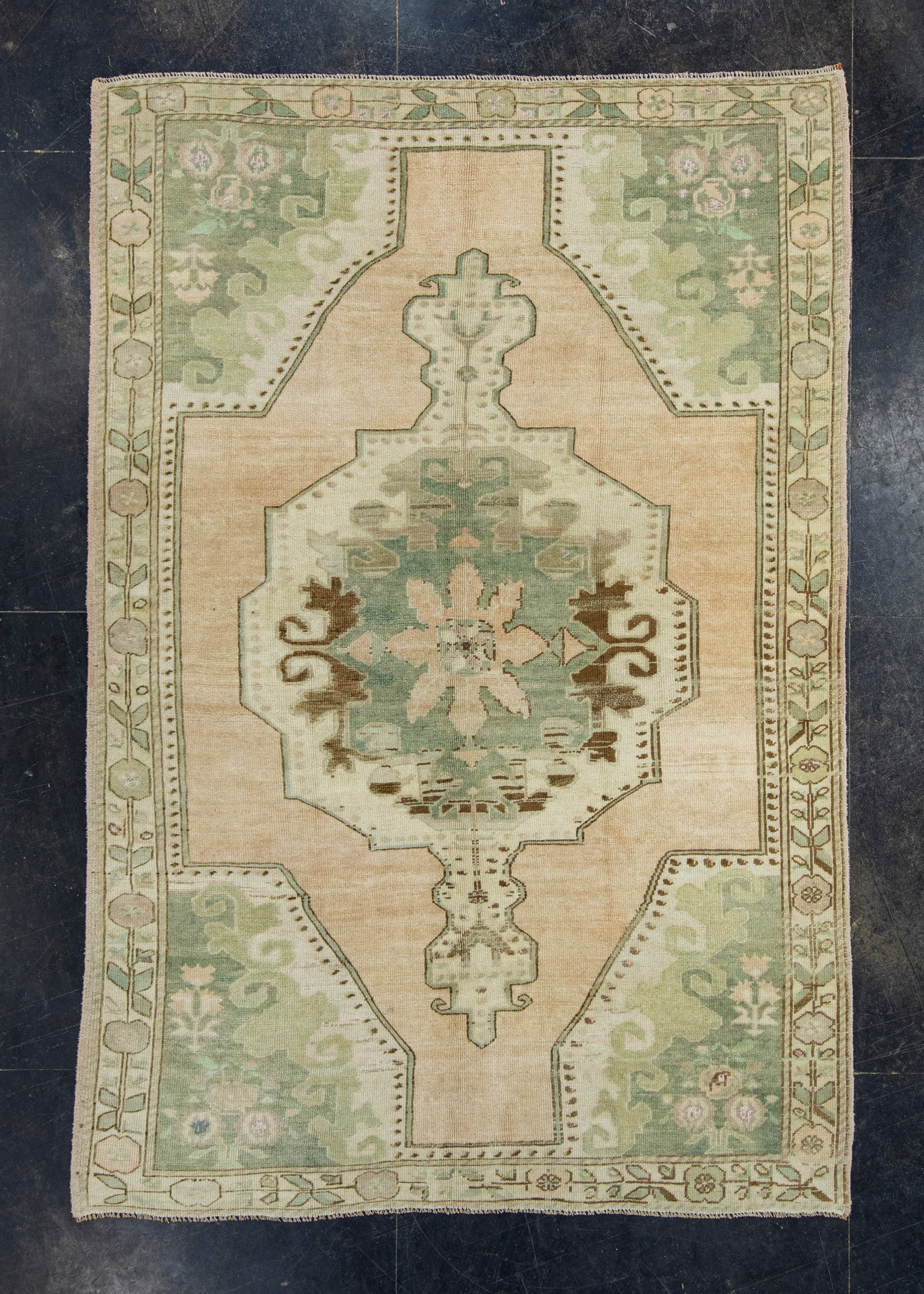 Turkish Vintage Rug 5' x 7'6" #17704