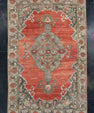 Turkish Vintage Rug 5' x 7'6" #17507