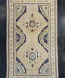 Turkish Vintage Rug 4'4" x 7'1" #17505