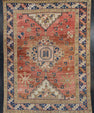 Turkish Vintage Rug 5'8" x 7'5" #17959