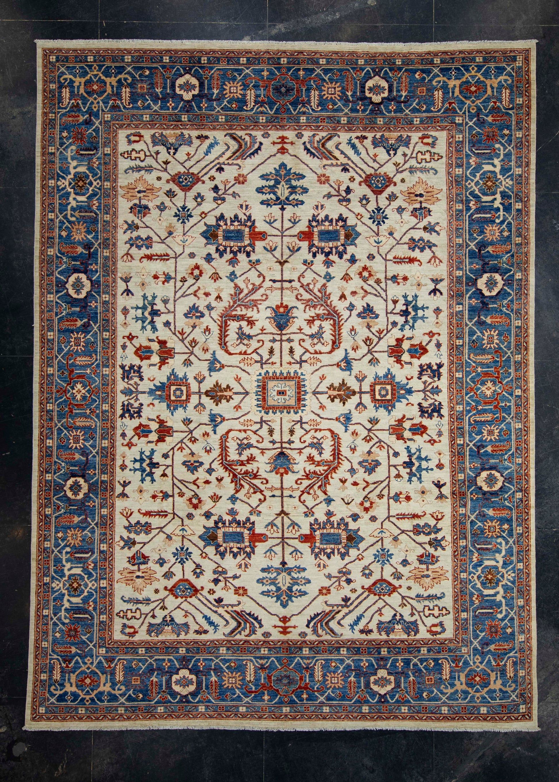 Oriental Handmade Rug 8'11" x 12'2" #17786