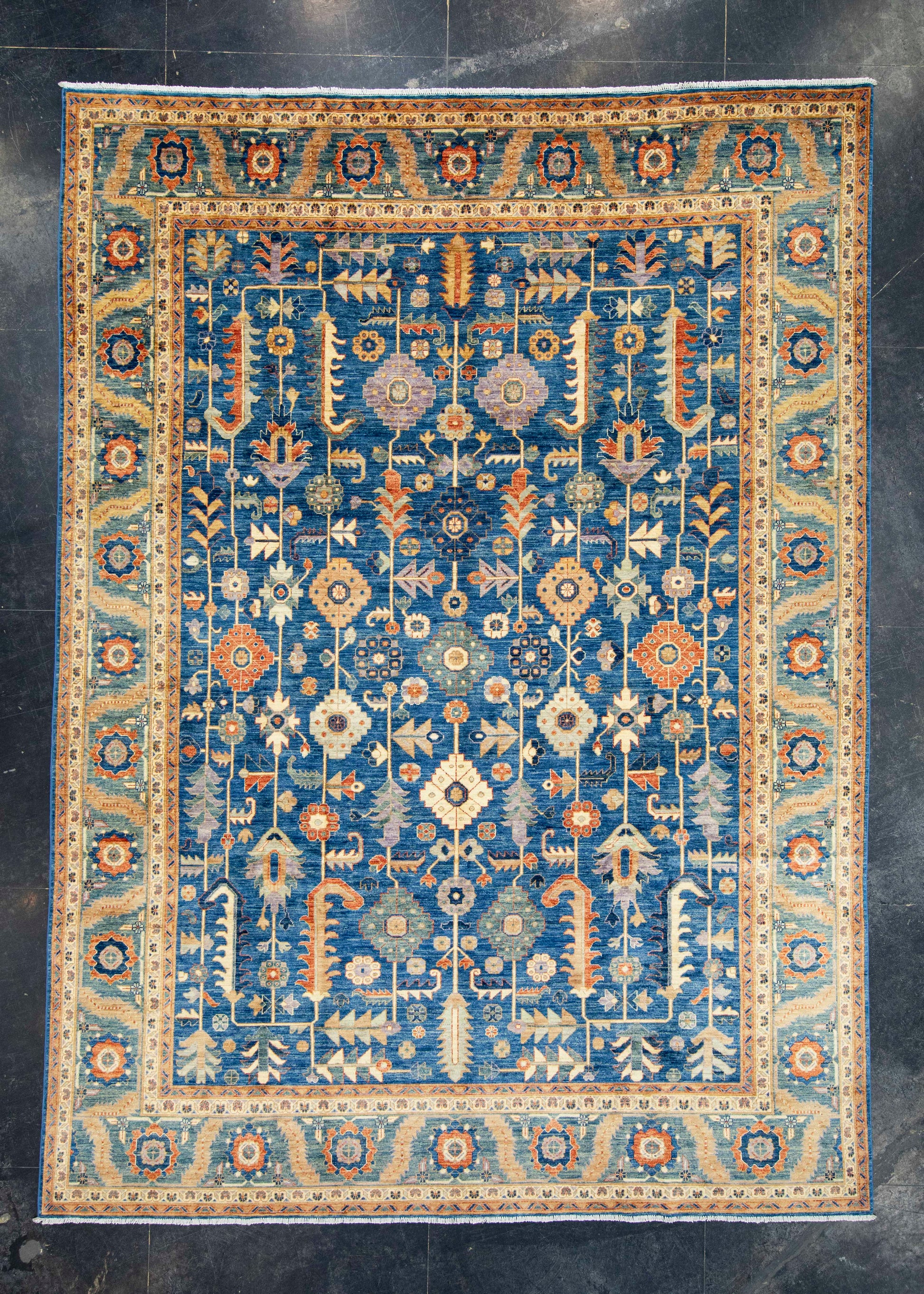 Oriental Handmade Rug 8'9" x 12'1" #17782