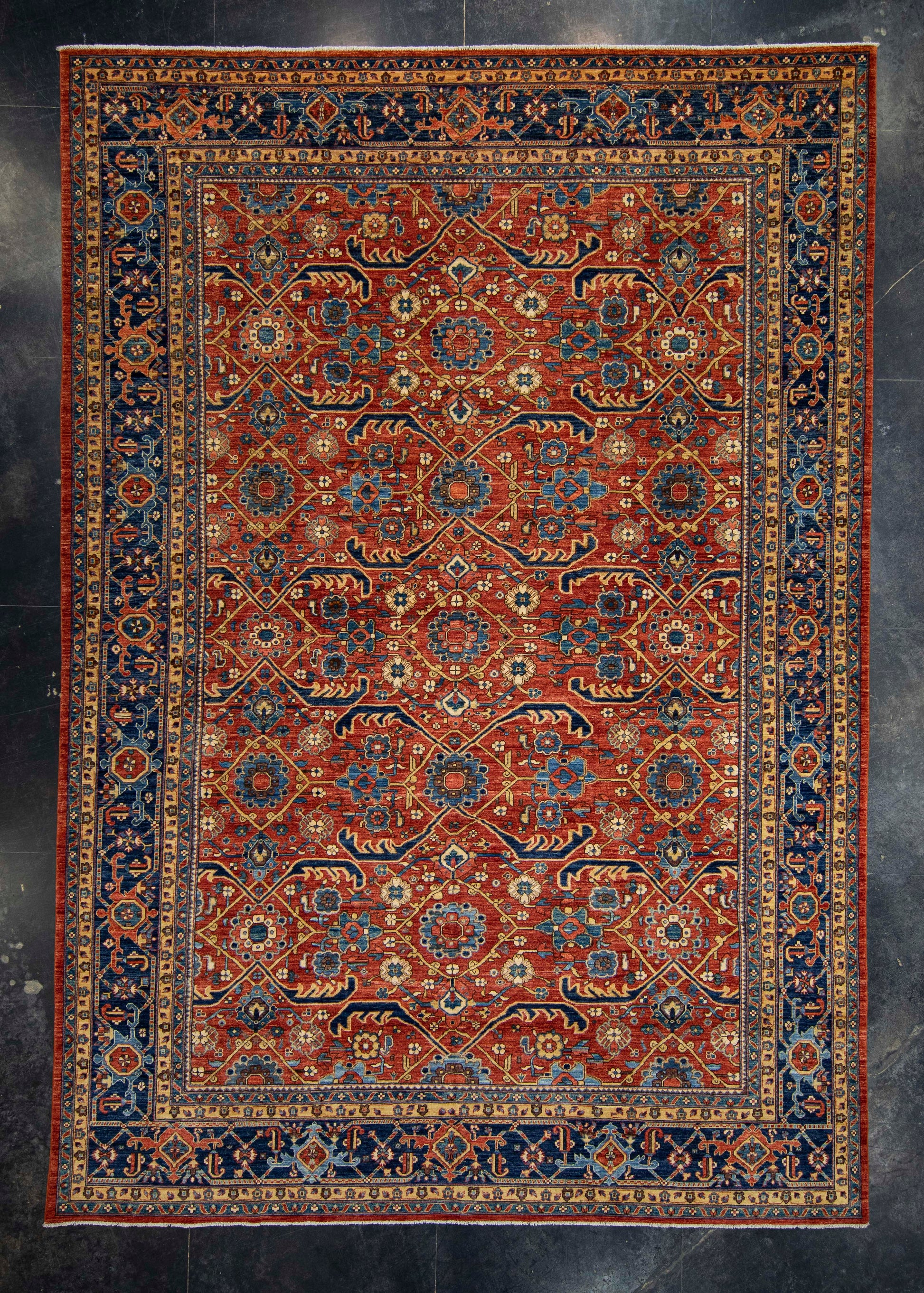 Oriental Handmade Rug  9'11" x 14'2" #17774