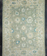 Turkish Oushak Rug 10'1" x 14'1" #18665