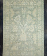 Turkish Oushak Rug 9'10" x 13'11" #18671