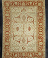 Turkish Oushak Rug 9'9" x 13'8" #18535