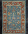Turkish Oushak Rug 9'10" x 13'9" #18607