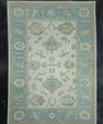 Turkish Oushak Rug 9'10" x 13'9" #18604