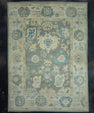 Turkish Oushak Rug 9'9" x 13'3" #18602