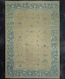Turkish Oushak Rug 9'7" x 13'5" #18670