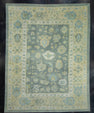 Turkish Oushak Rug 10'9" x 13'7" #18603