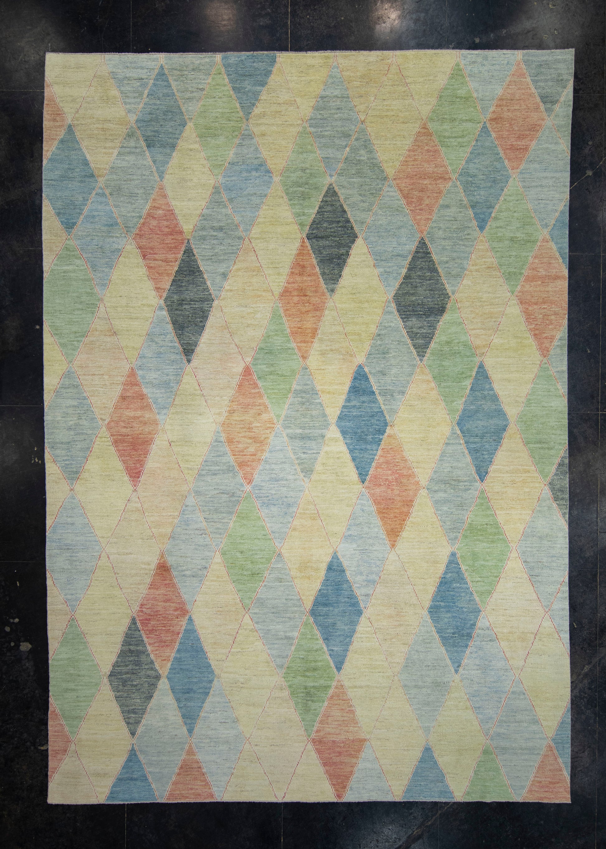 Turkish Oushak Rug 10' x 14'3" #18657