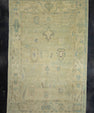 Turkish Oushak Rug 9'9" x 14'9" #18555