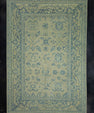 Turkish Oushak Rug 9'1" x 13'5" #18581