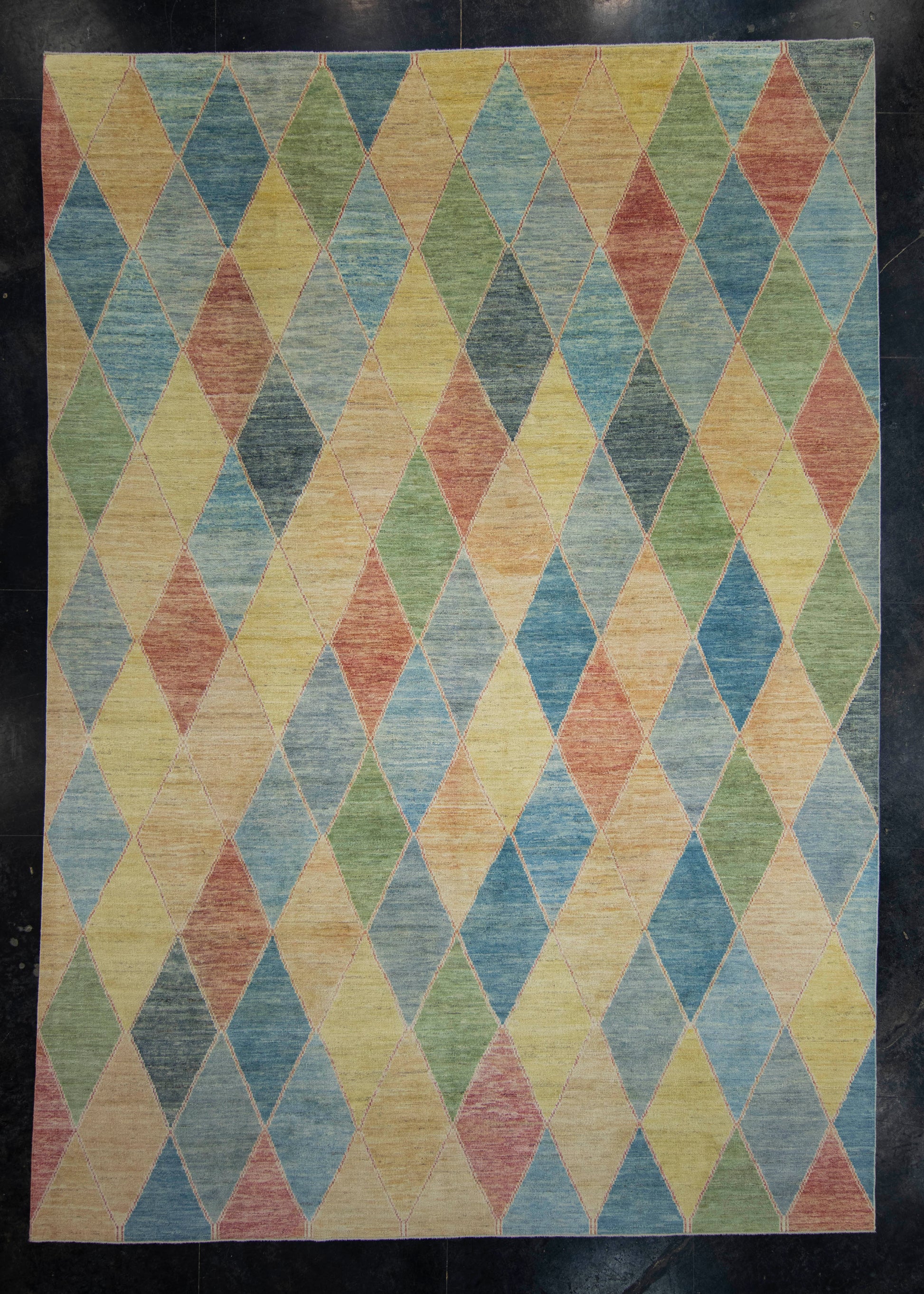 Turkish Oushak Rug 10'2" x 14'5" #18543