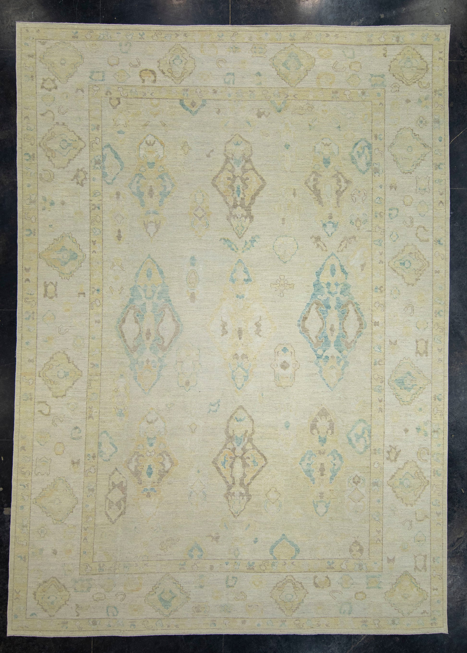 Turkish Oushak Rug 10' x 14'1" #18643