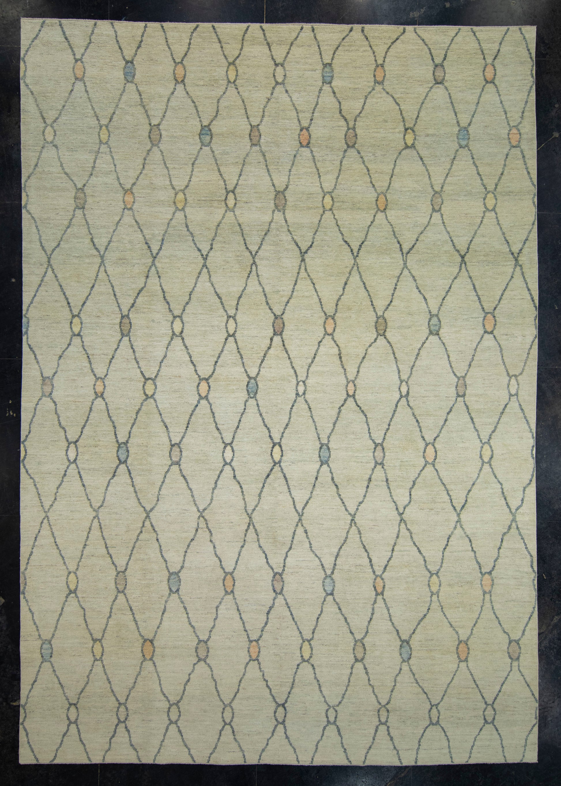 Turkish Oushak Rug 10' x 14'2" #18571