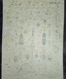 Turkish Oushak Rug 10'5" x 14'4" #18691