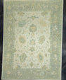 Turkish Oushak Rug 10'6" x 14'1" #18548