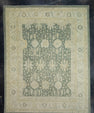 Turkish Oushak Antique Look Rug 9'10" x 12'5" #18640