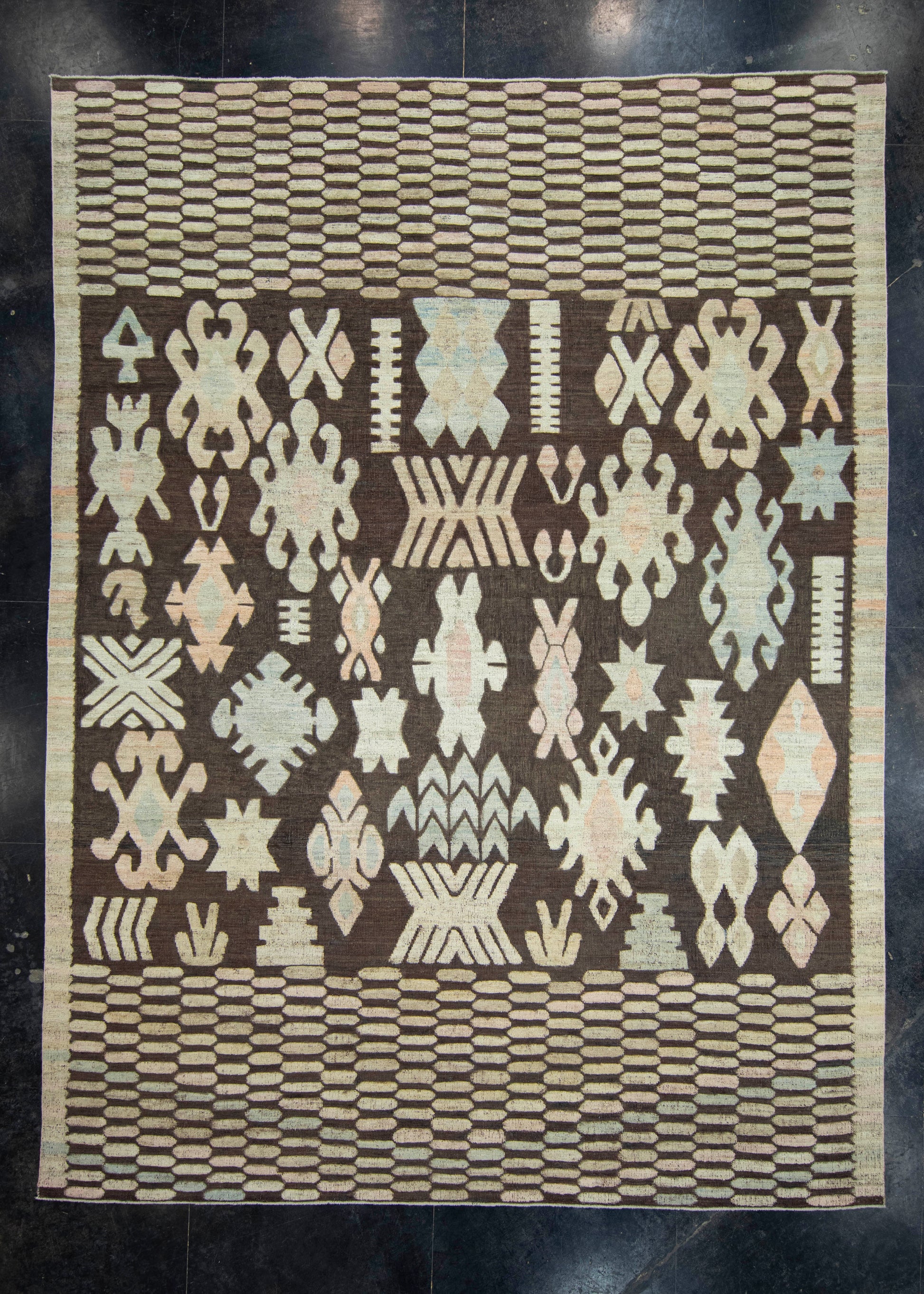 Turkish Kilim Oriental Handmade Flatweave 10'5" x 13'11" #18668
