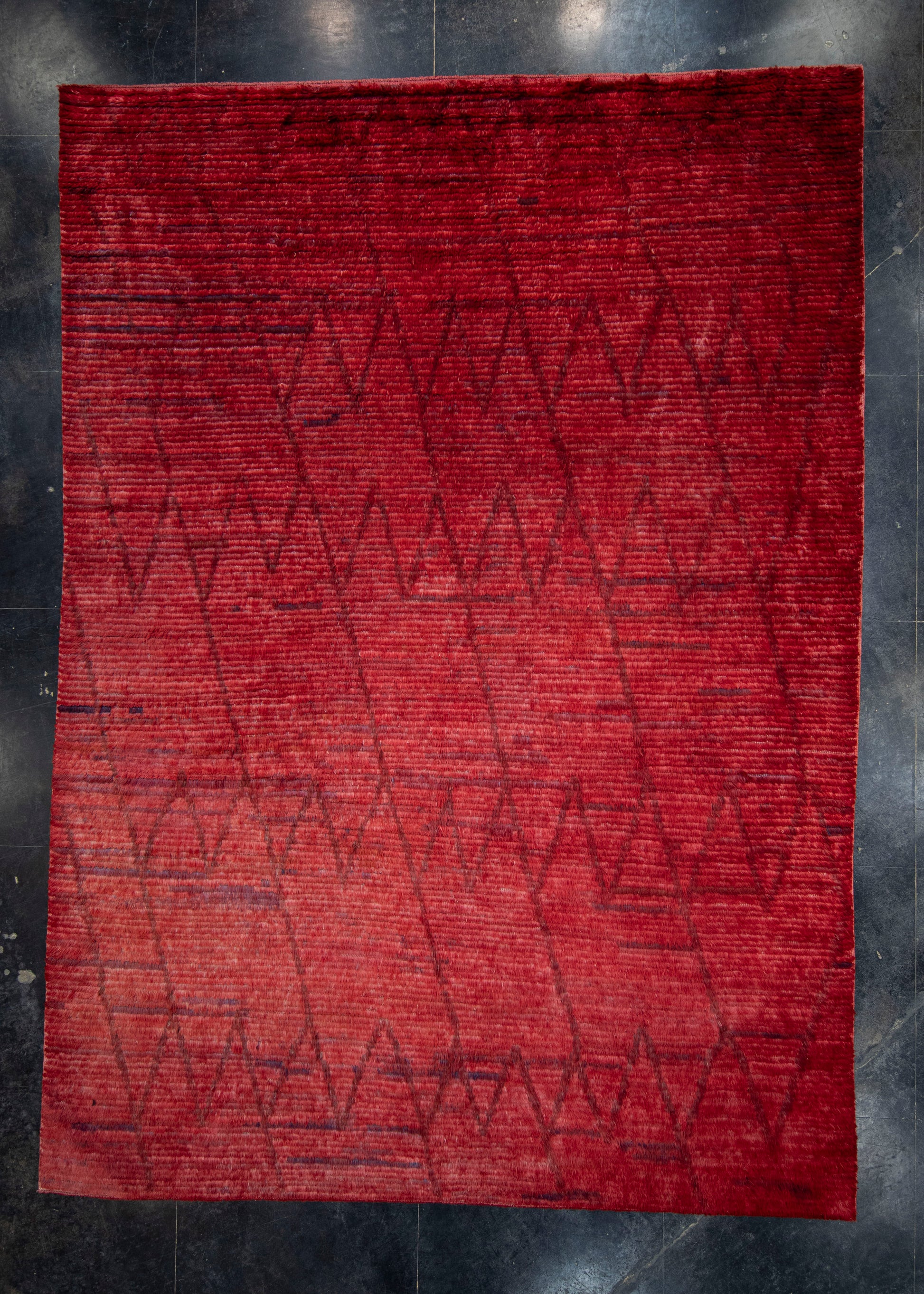 Turkish Tulu Handmade Rug 9'11" x 13'10" #18545