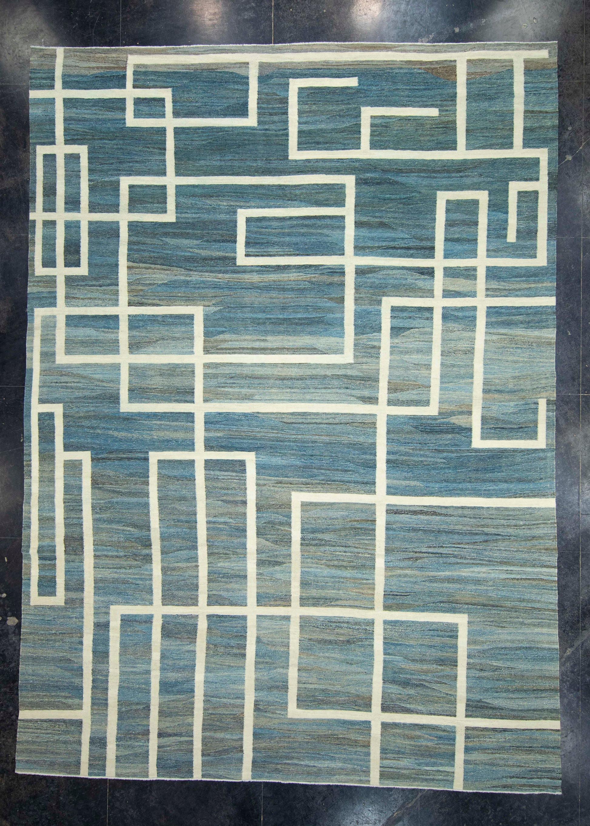 Turkish Kilim Oriental Handmade Flatweave 10'3" x 14'3" #18658