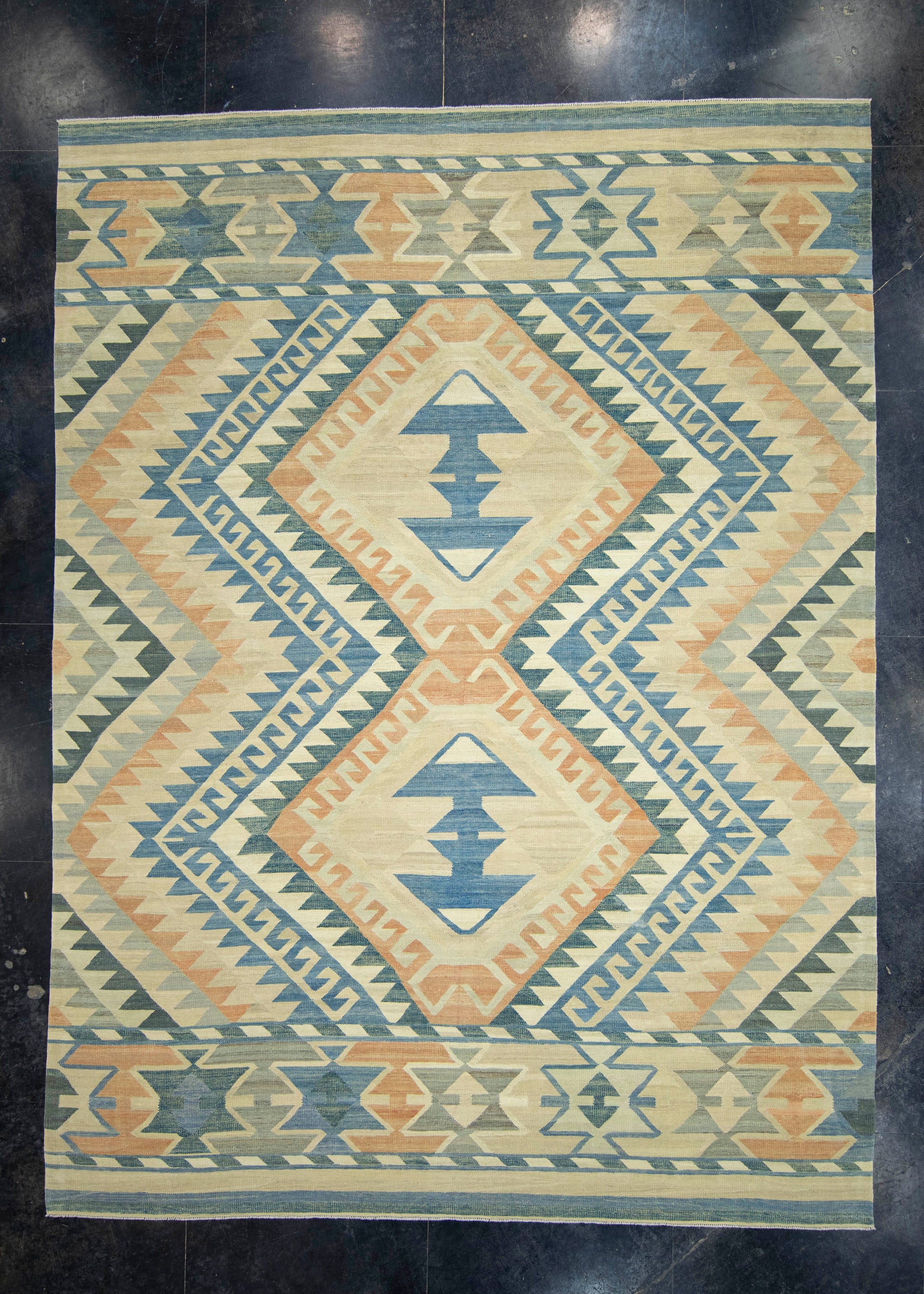 Turkish Kilim Oriental Handmade Flatweave 10'2" x 13'9" #18636