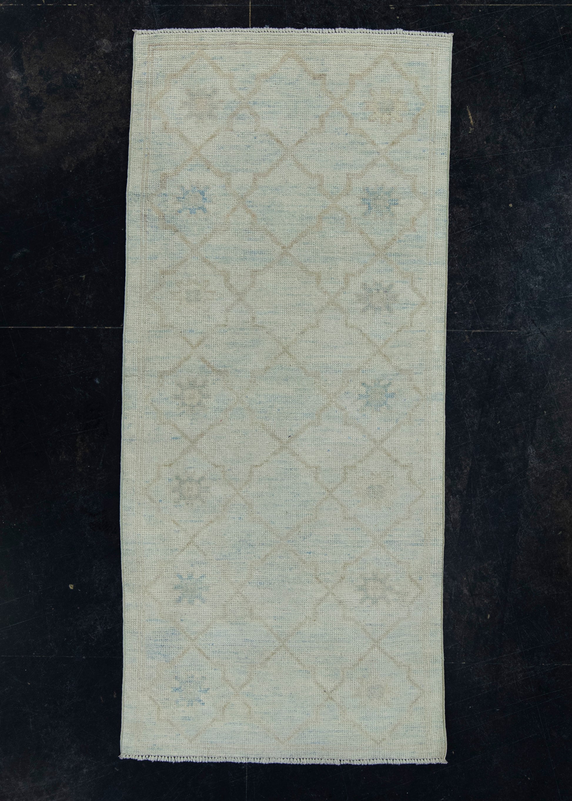 Turkish Oushak Rug 3' x 6'8" #17822
