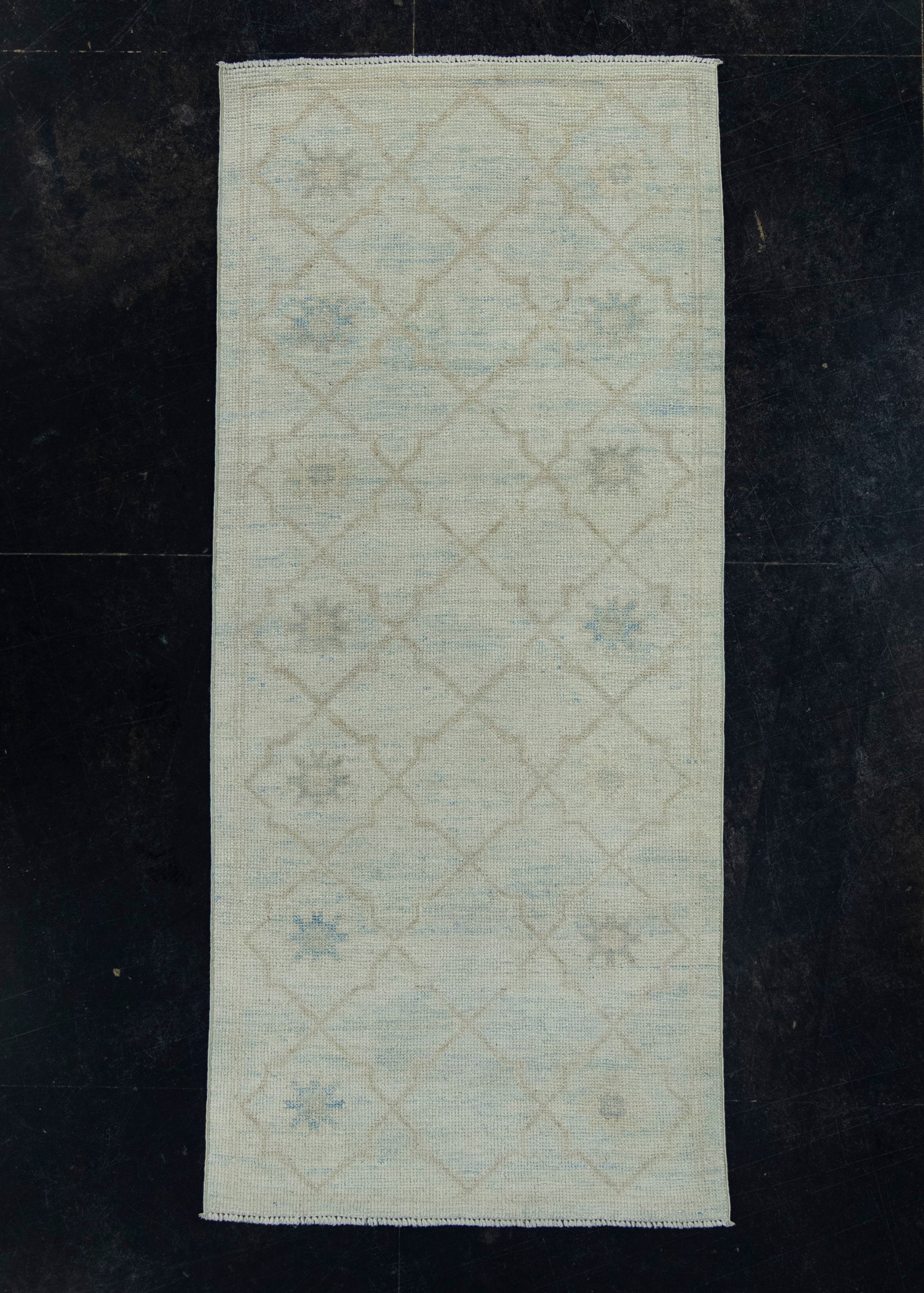 Turkish Oushak Rug 2'11" x 6'8" #17826