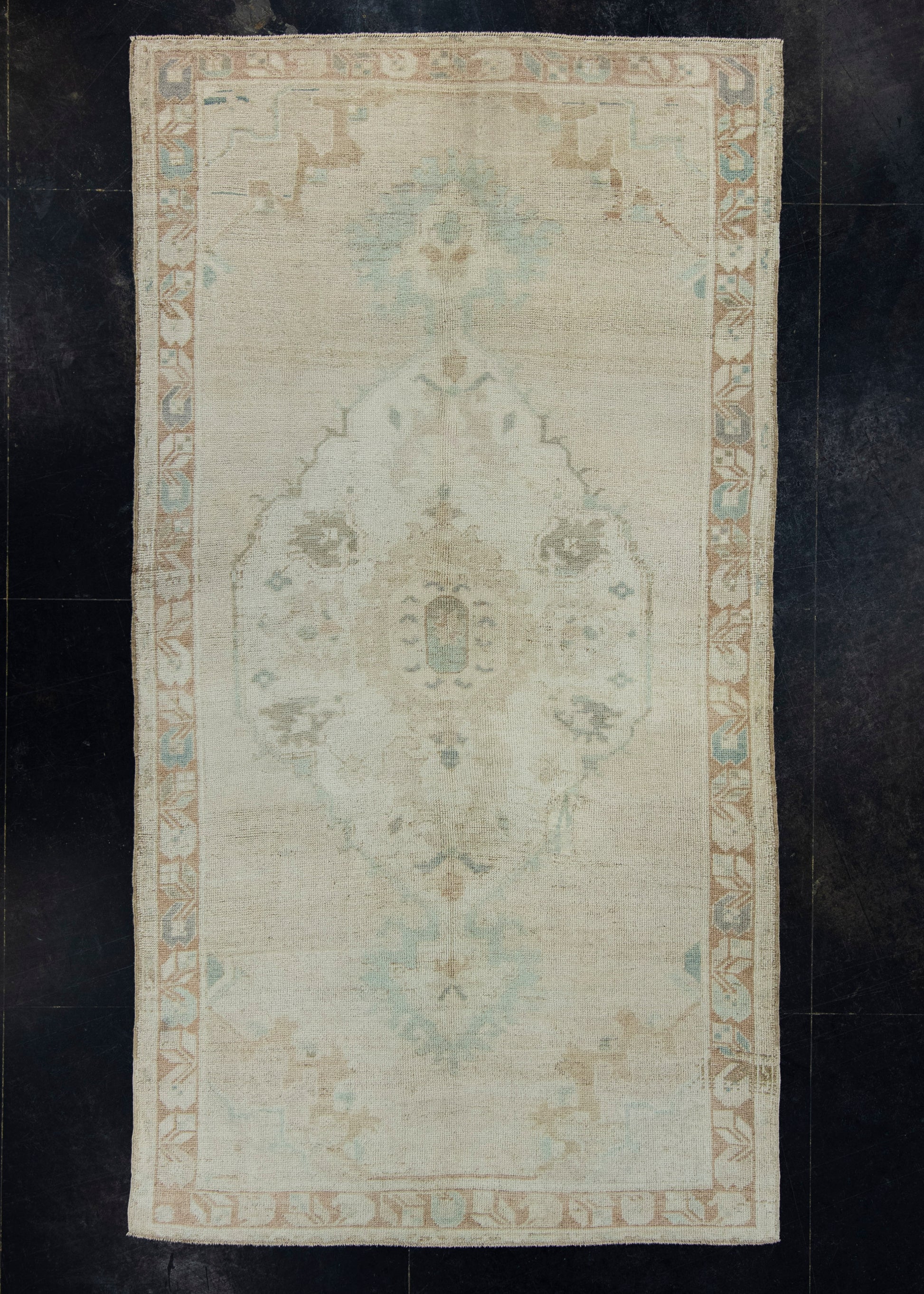 Turkish Anatolian Runner Rug 4'9" x 8'11" #17635