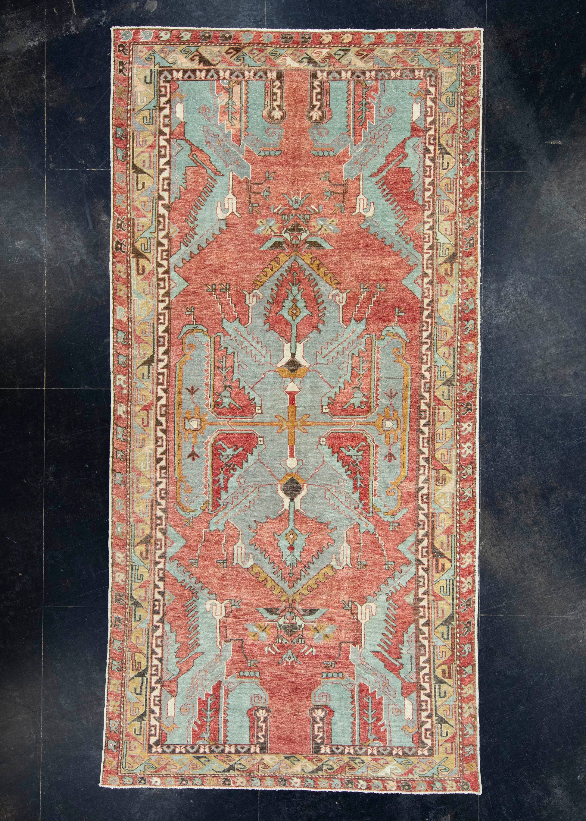 Turkish Vintage Rug 5' x 10'4" #17506