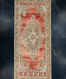 Turkish Vintage Runner Rug 4'8" x 10'8" #17803