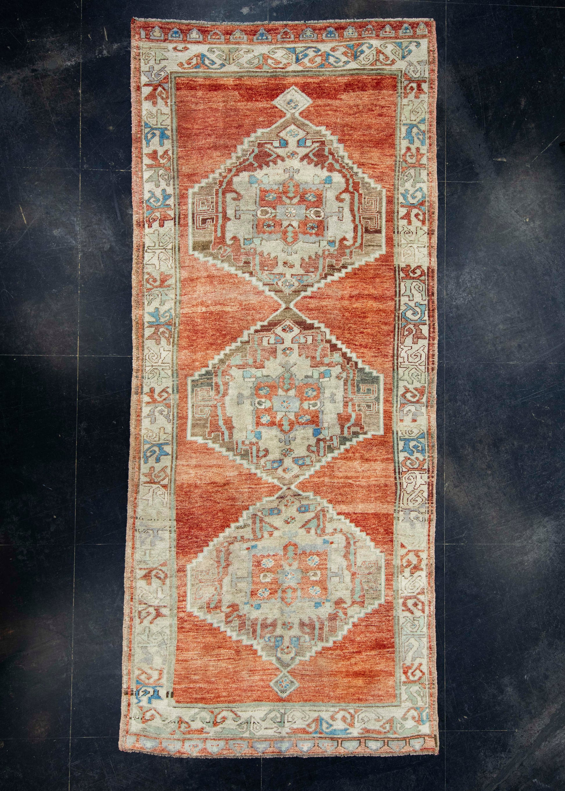 Turkish Vintage Runner Rug 5' x 11'11" #17807