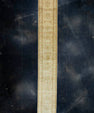 Turkish Oushak Rug 2'7" x 16'4" #17002
