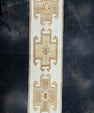 Turkish Vintage Runner Rug 3'4" x 12'9" #17073