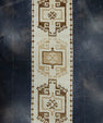 Turkish Vintage Runner Rug 3'5" x 11'6" #17071