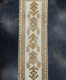 Turkish Vintage Runner Rug 3'9" x 11'3" #17080