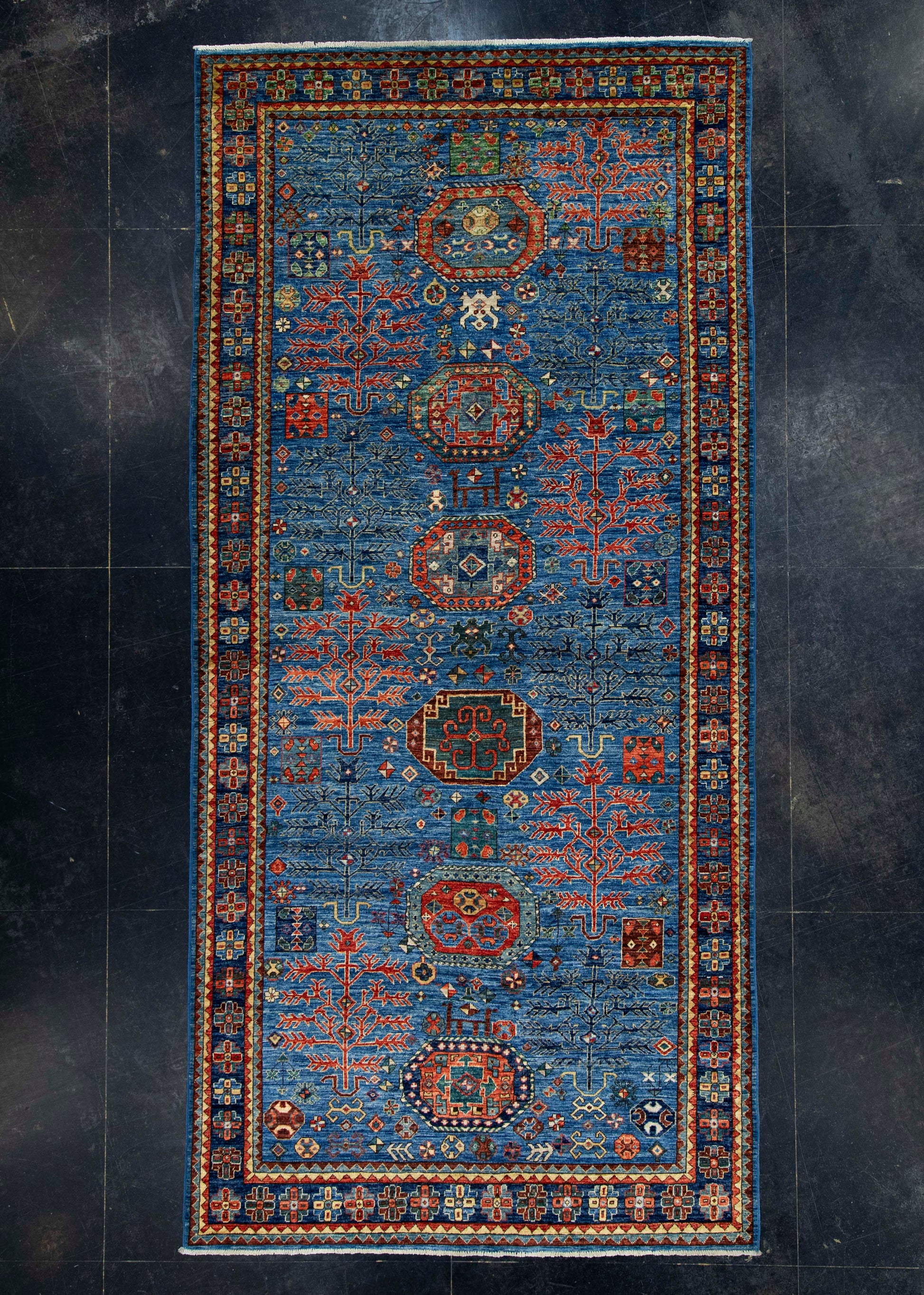 Oriental Handmade Runner Rug 5' x 10'7" #17011