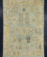 Turkish Oushak Rug 5'4" x 7'7" #18634